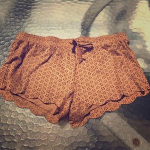 Brown Soft Shorts